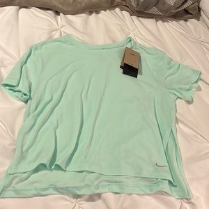 Nike yoga dri-fit tee